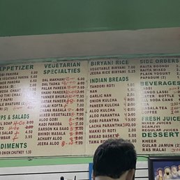 Doaba Deli menu 2