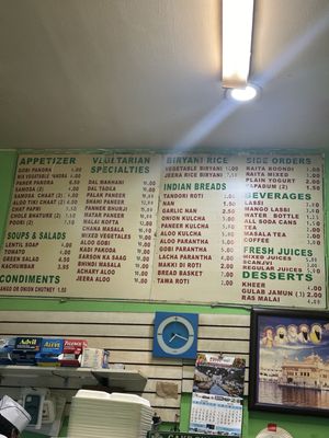 Doaba Deli menu 5