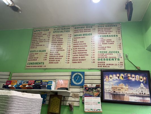 Doaba Deli menu 6